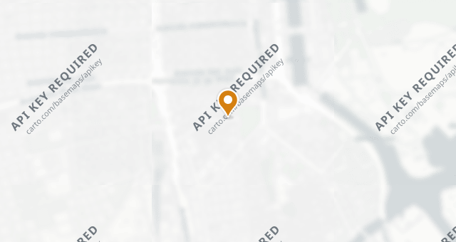 Map showing Caseros