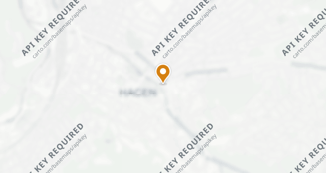 Map showing Restaurant an der Volme