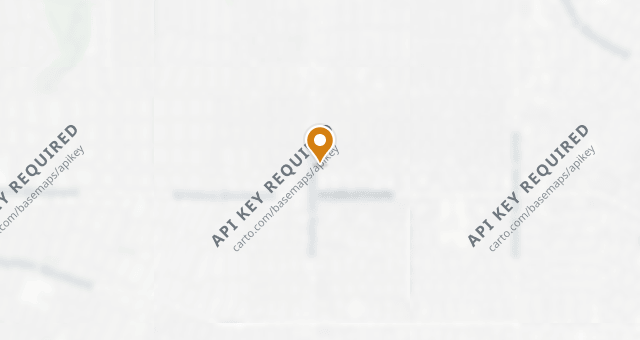 Map showing Liu's Cafe