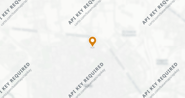 Map showing Trattoria La Barca