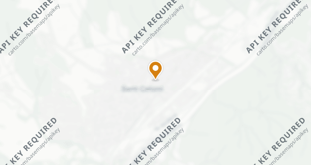 Map showing Can Fabes