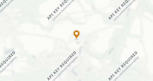 Map showing AL FORNO