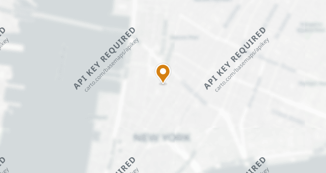 Map showing One White Street