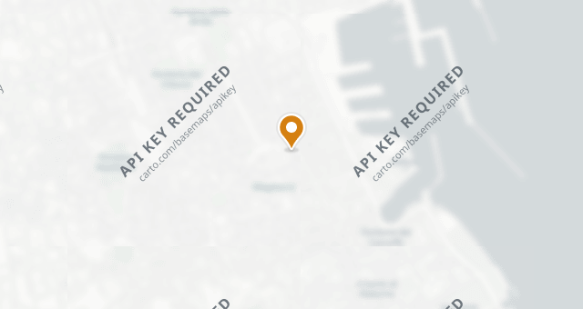 Map showing Bebop