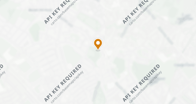 Map showing Frankie