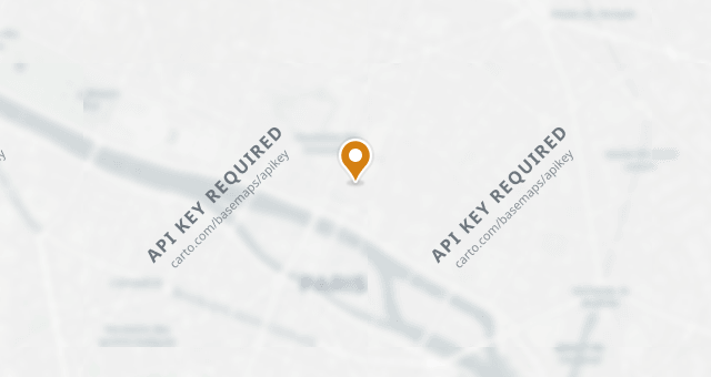 Map showing Benoit