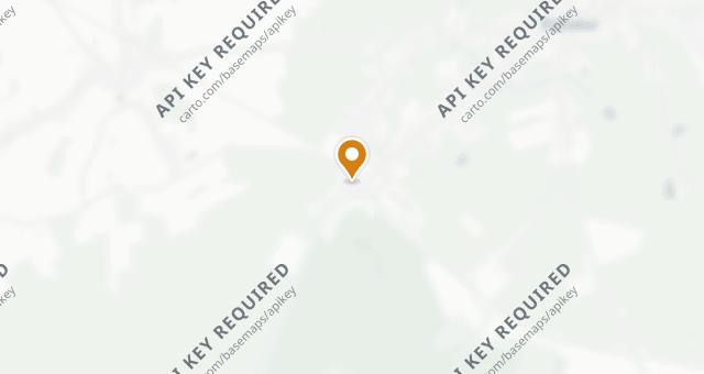 Map showing Le Gastronome