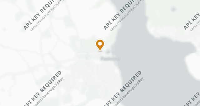 Map showing Rick Stein's Café