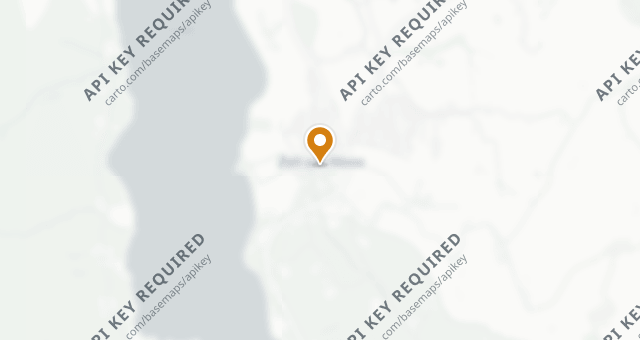 Map showing Wirt z'Zell Gasthaus Langwallner