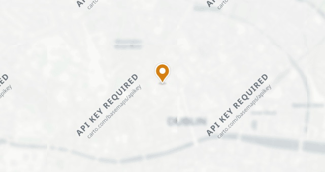 Map showing Mr Fox