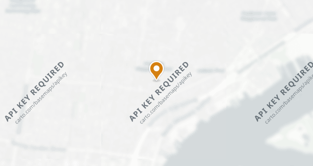 Map showing Laser Wolf