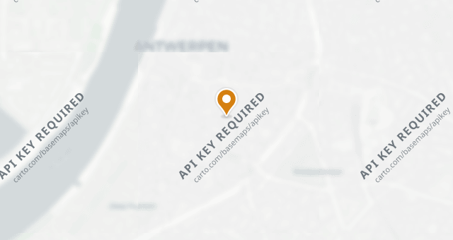 Map showing Le Pristine