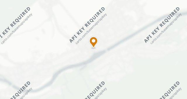 Map showing Restaurace Panská Zahrada