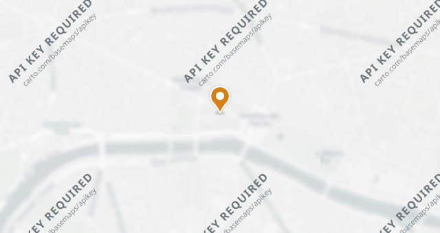 Map showing L'Abysse Paris