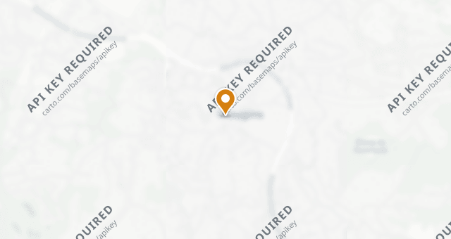 Map showing La Place de Mougins