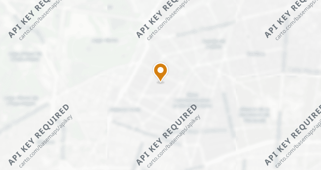 Map showing L’Appart