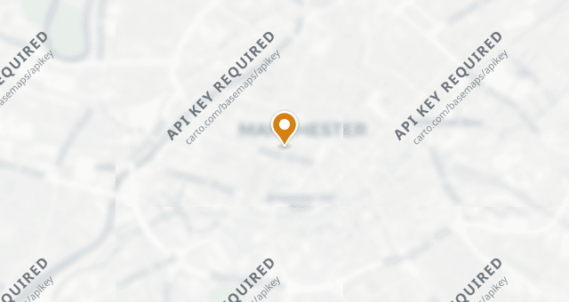 Map showing Blacklock Manchester