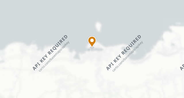 Map showing El Rebojo