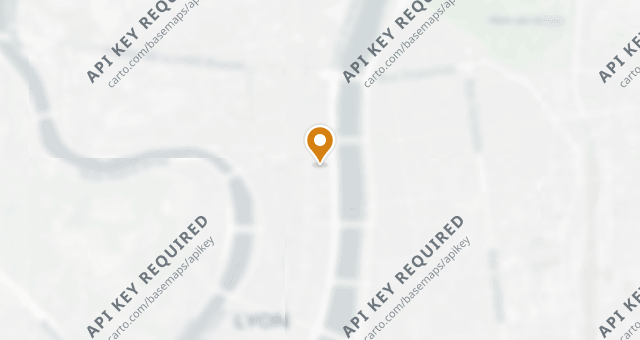 Map showing Le Garet