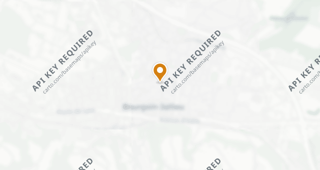 Map showing Monsieur B