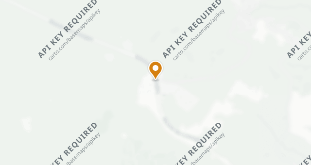 Map showing Auberge de la Fontaine du Berger