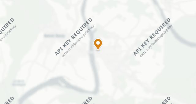 Map showing La Terrasse