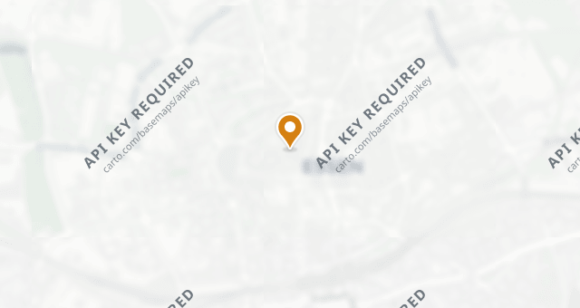 Map showing Capobianco Ristorante