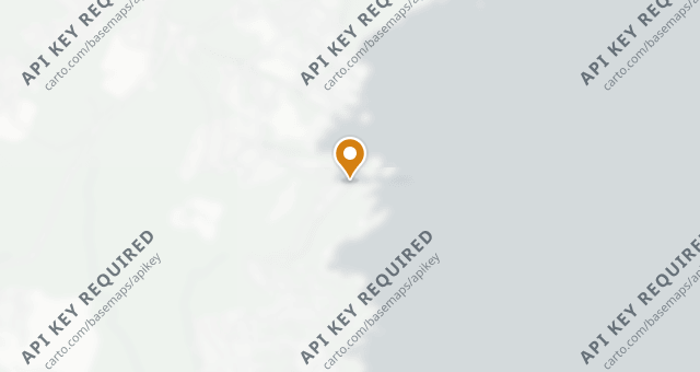 Map showing Toc al Mar