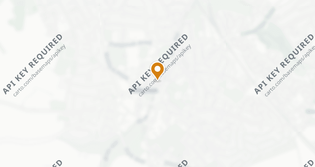 Map showing Hermitage Rd Coffee & Bagel Bar