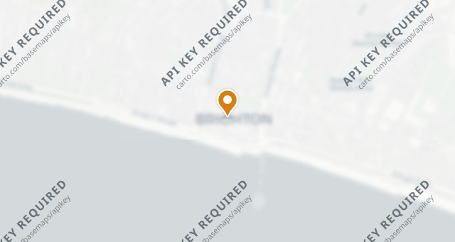 Map showing Food for Friends