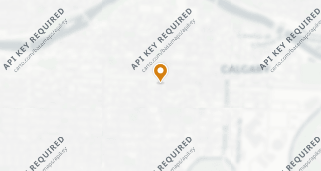 Map showing Luca Restaurant