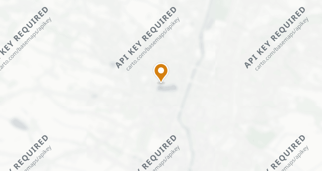 Map showing La Grande Salle