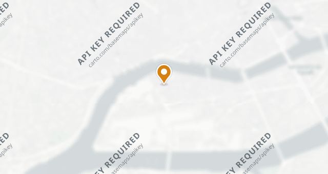 Map showing Lulu le Bistrot