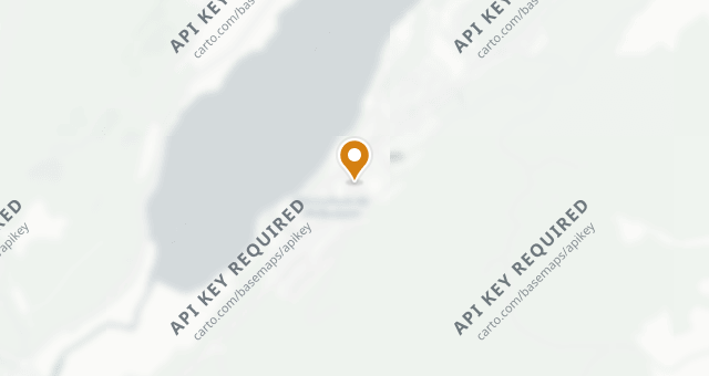 Map showing Le Bon Accueil