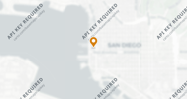 Map showing Del Frisco's Double Eagle Steakhouse