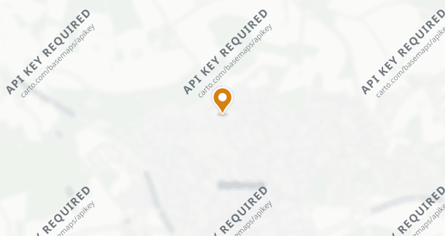 Map showing Kantiners