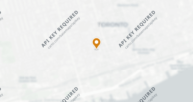 Map showing PAI