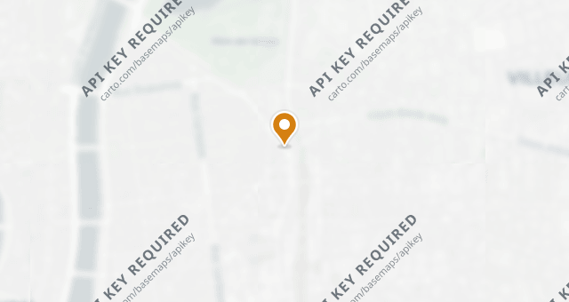 Map showing Yka bar & ceviche