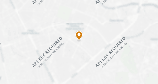 Map showing Blackbird