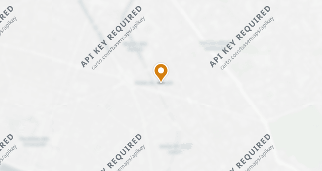 Map showing Ave Pizza Romana