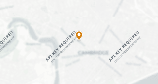 Map showing Pammy's