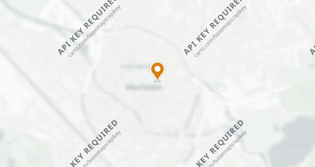 Map showing Cosma