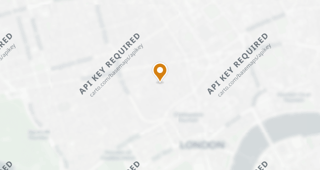 Map showing Dear Jackie
