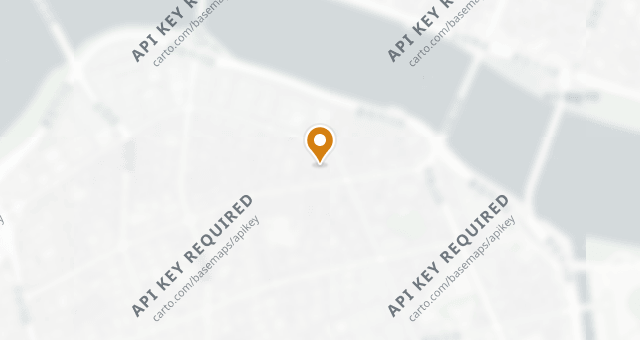 Map showing Vault Steakhouse