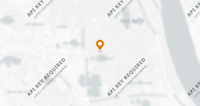 Map showing Ngon Garden