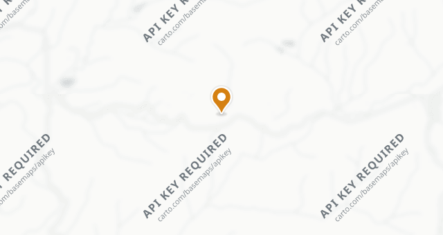 Map showing The Restaurant at JUSTIN