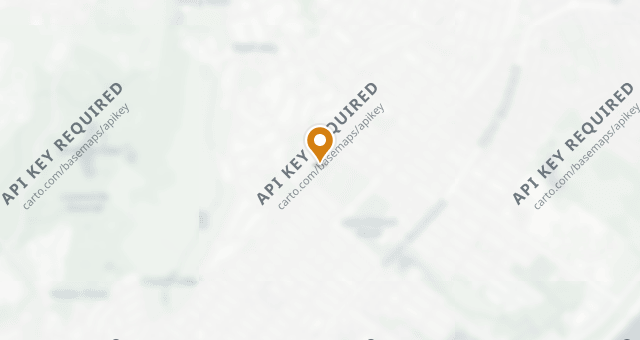 Map showing KIN Fusion Kitchen