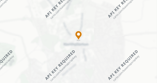 Map showing Origin Social