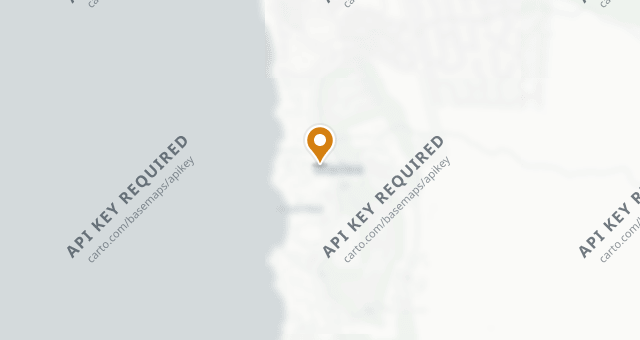 Map showing Wolfgang's Steakhouse by Wolfgang Zwiener