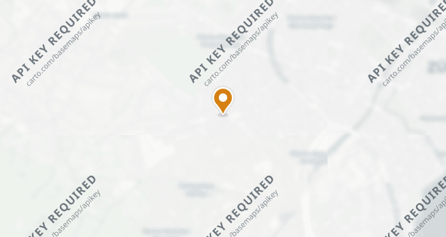 Map showing Casa Gourmet